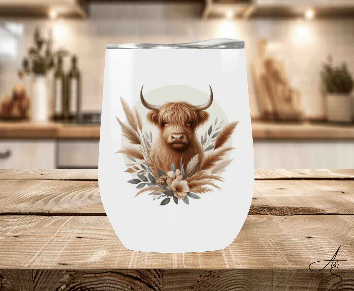Vache highland
