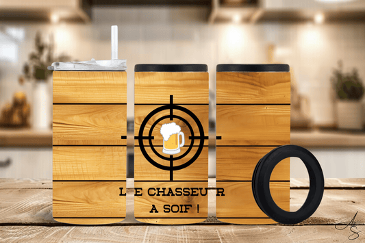 Le chasseur a soif !