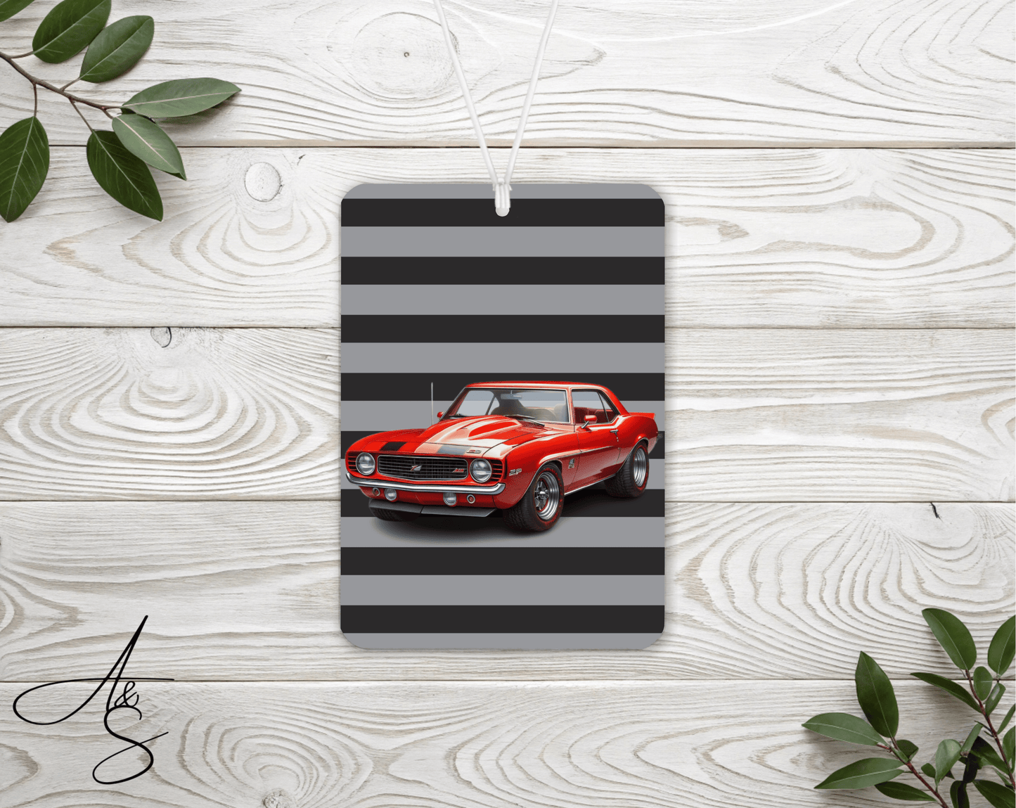 Voiture rouge