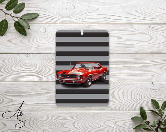 Voiture rouge