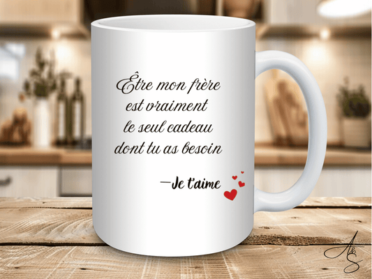 Cadeau pour mon frère/ humour