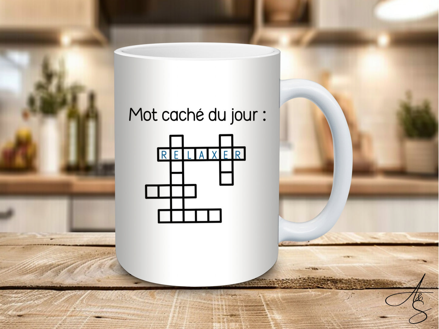 Mot caché du jour : RELAXER