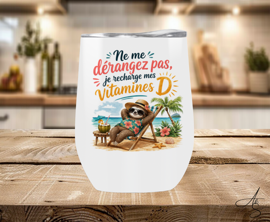 Ne me dérangez pas, je recharge mes vitamines D