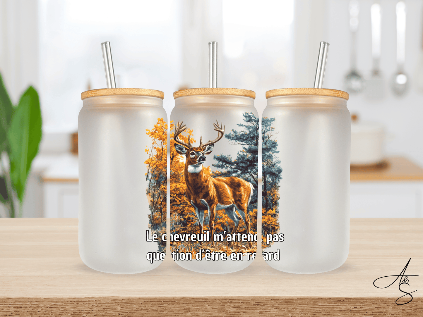 Le chevreuil m’attend