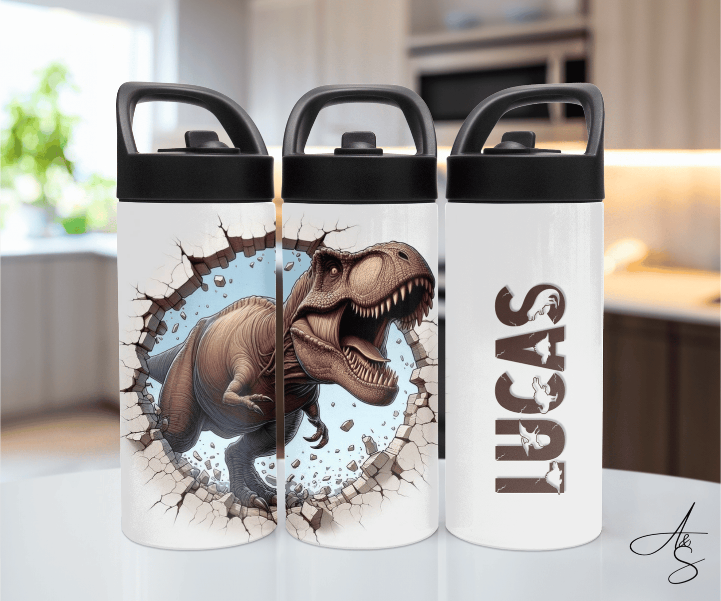 T-Rex 3D personnalisable