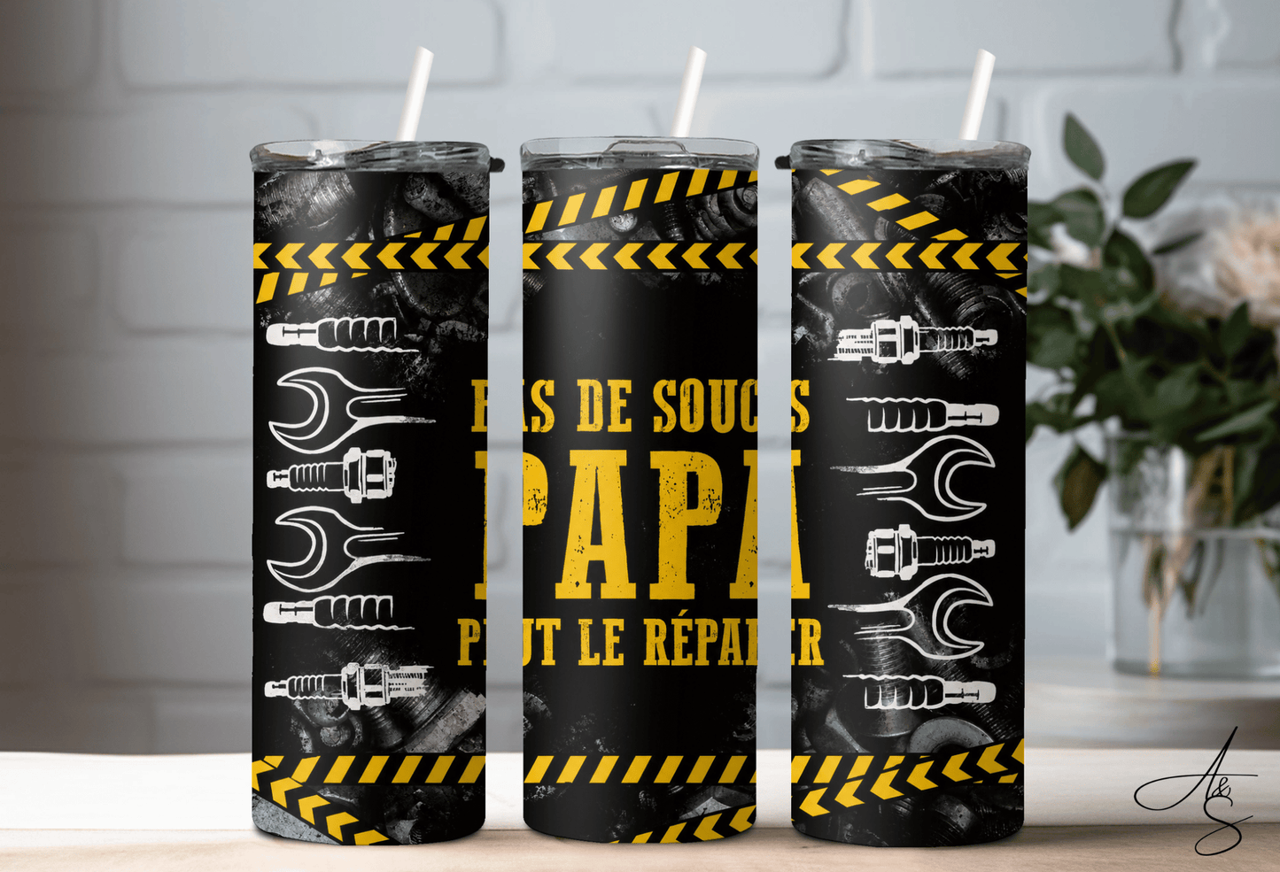 Pas de soucis papa peut le réparer