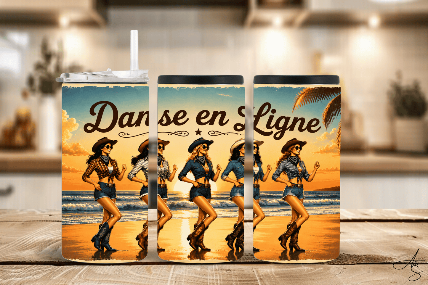 Danse en ligne