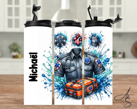 Ambulancier personnalisable