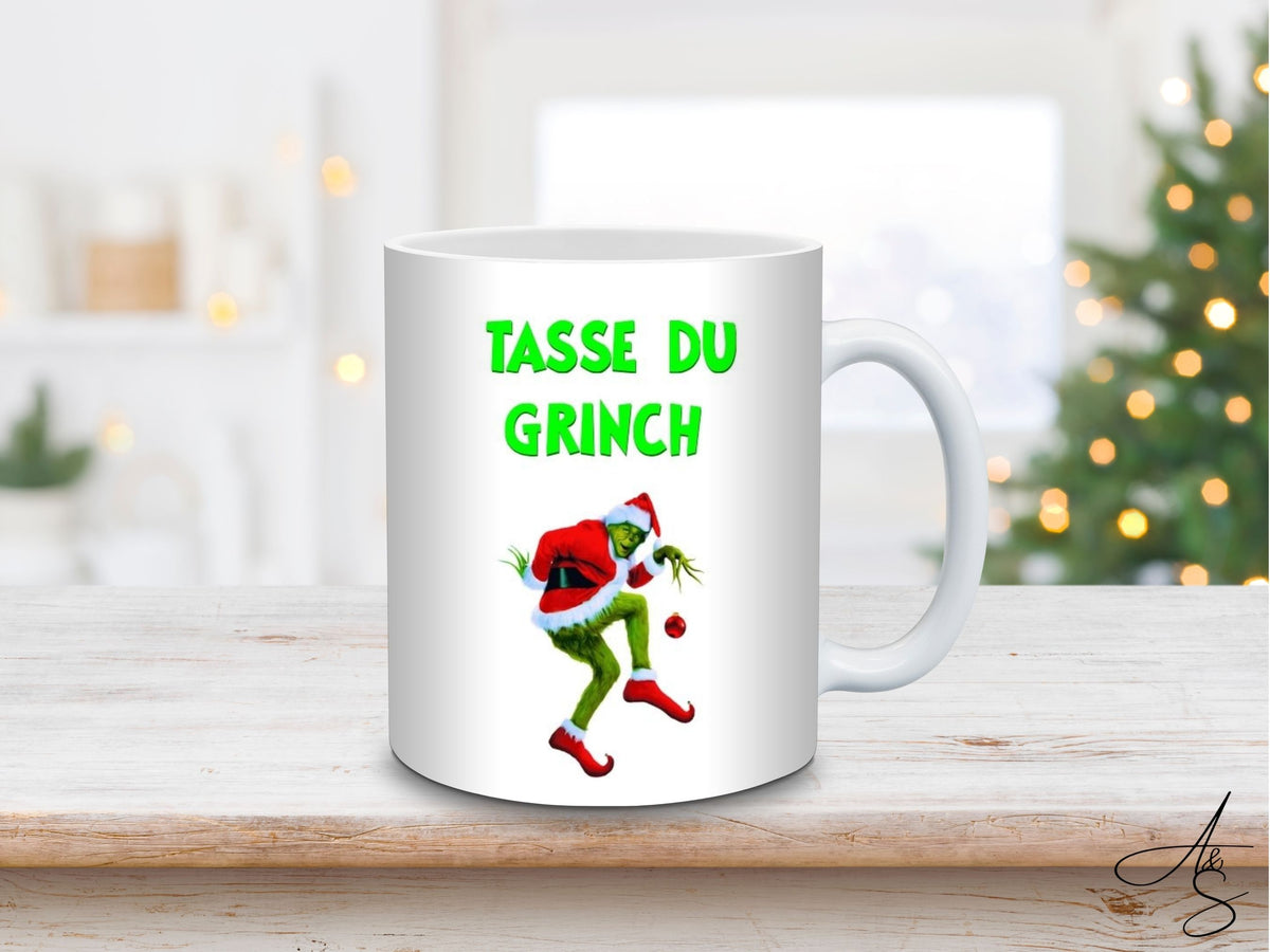Tasse du Grinch
