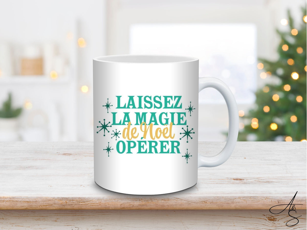Laissez la magie de Noël opérer