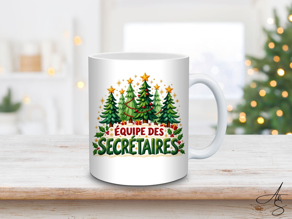 Équipe des secrétaires