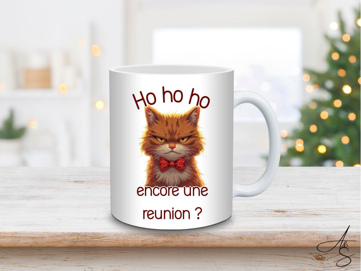 Ho ho ho encore une réunion?