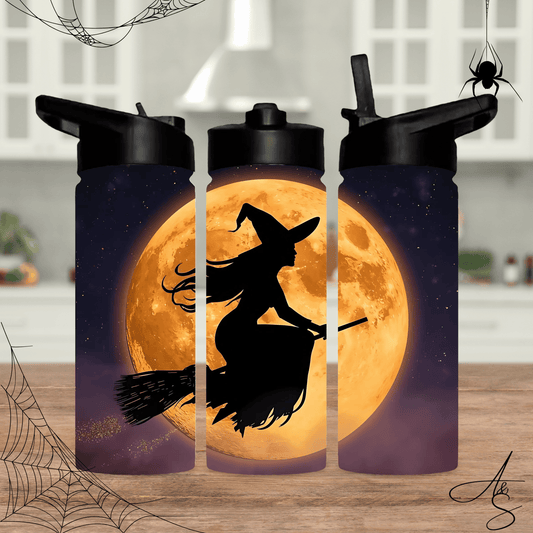 Sorcière & pleine lune