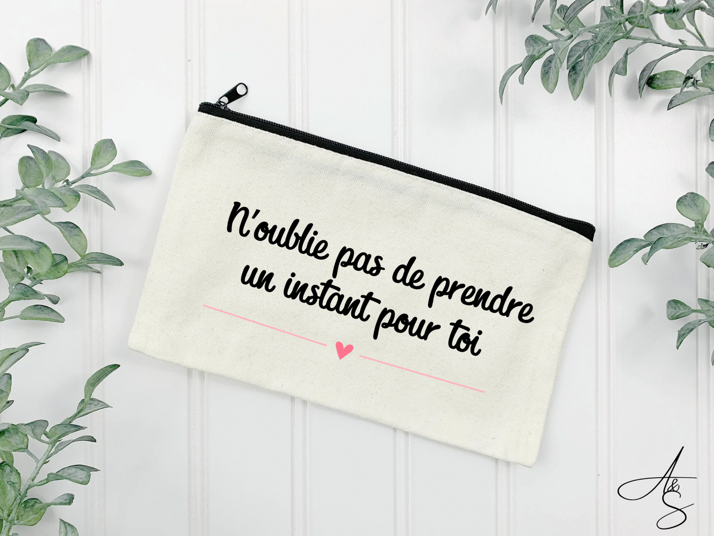 N’oublie pas de prendre un instant le pour toi