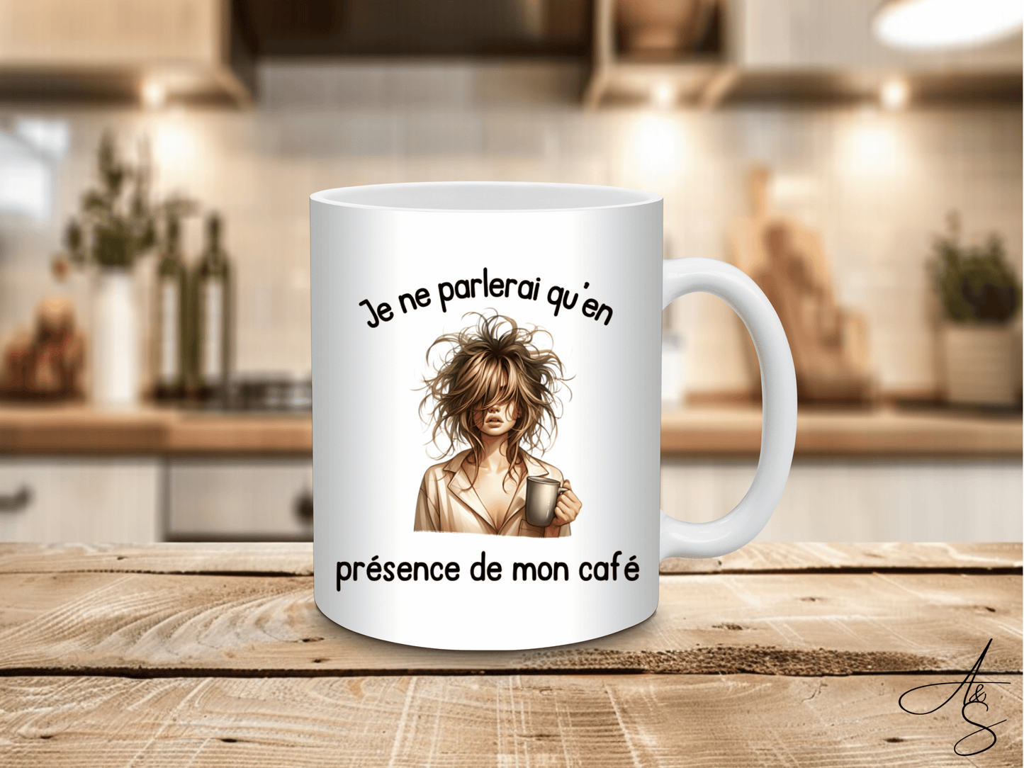 En présence de mon café