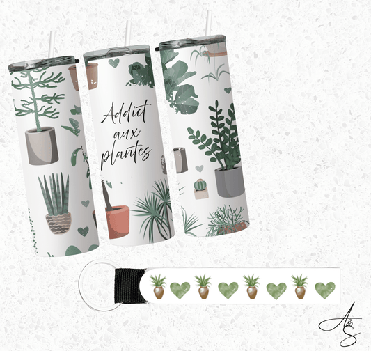 Ensemble Addict aux plantes