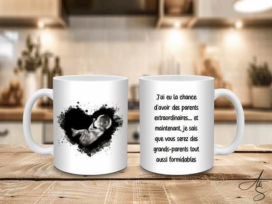 Annonce de grossesse grand-parent