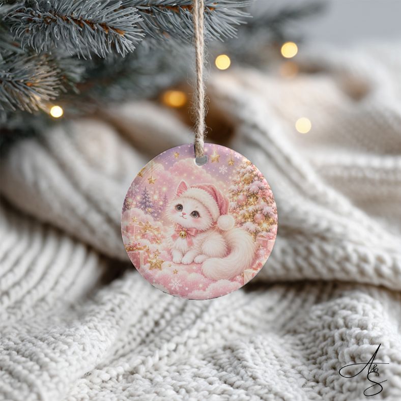 Chat de Noël