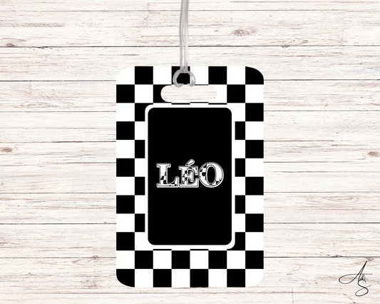 Carreaux noir et blanc