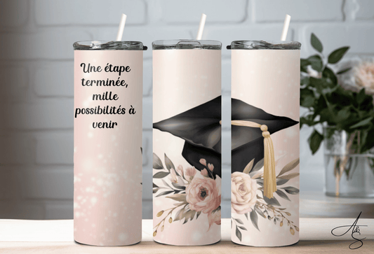 Une étape terminée, mille possibilités à venir