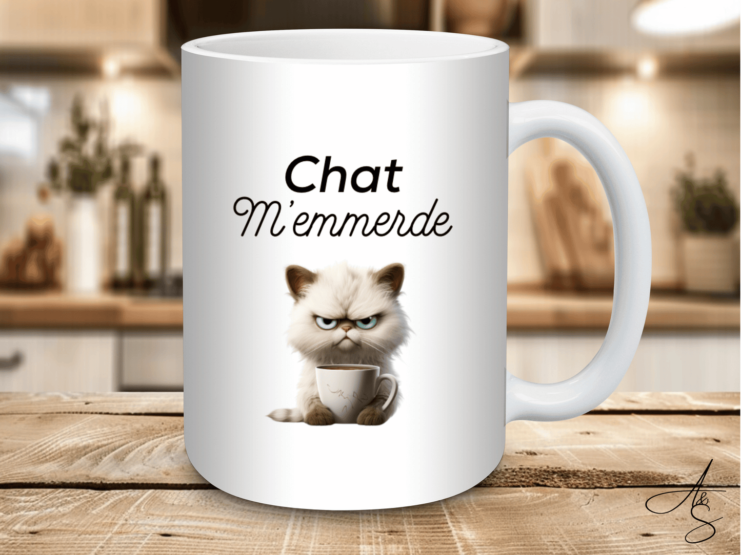 Chat m'emmerde