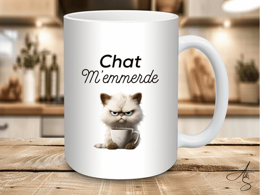 Chat m'emmerde