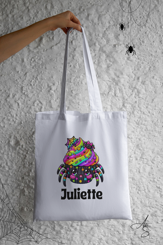 Cupcake araignée