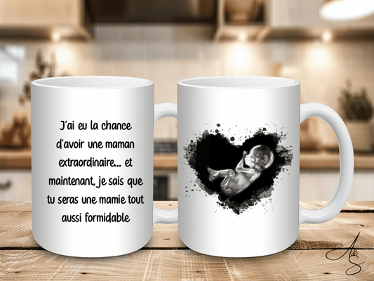 Annonce de grossesse grand-parent