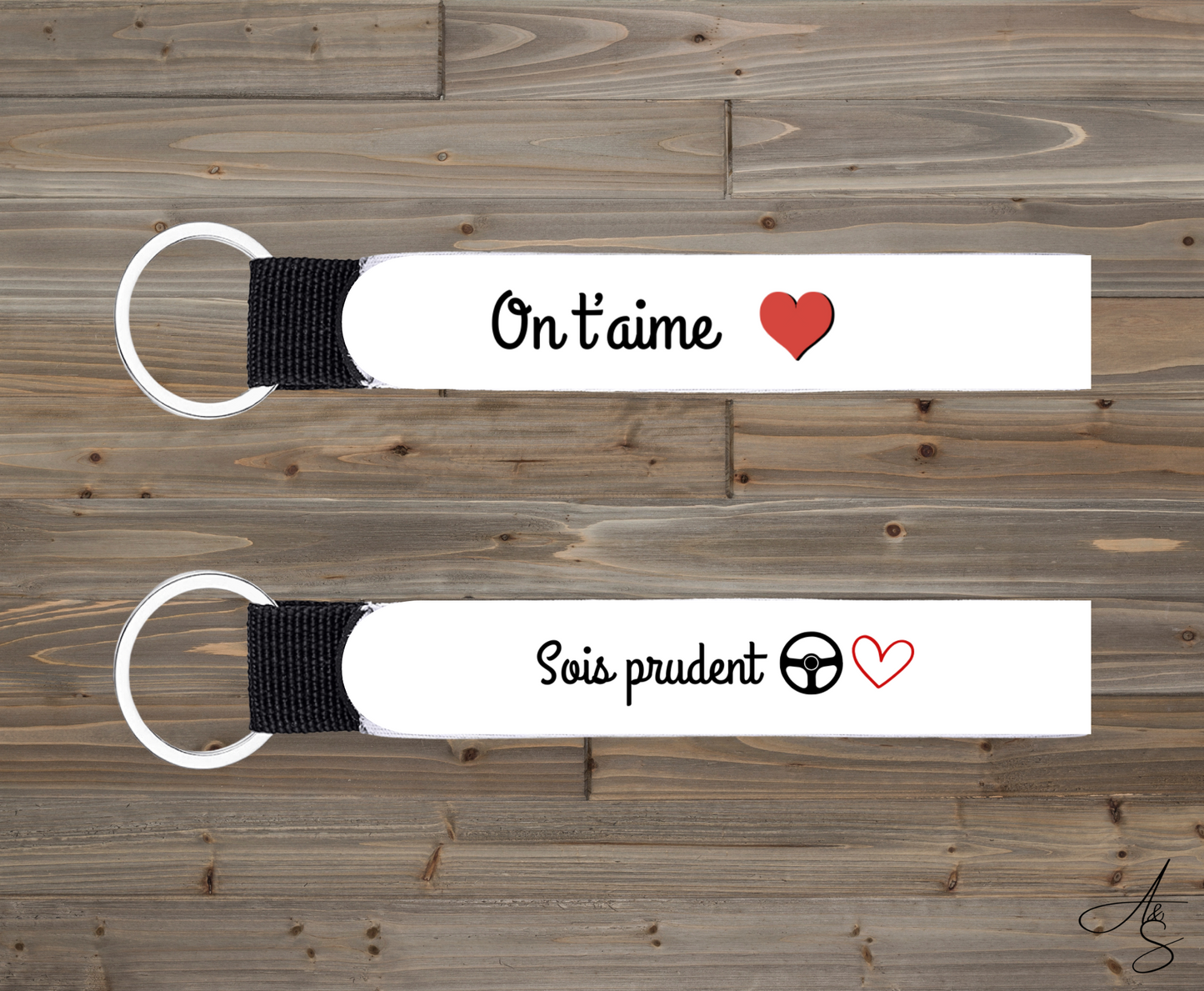 Sois prudent, on t'aime