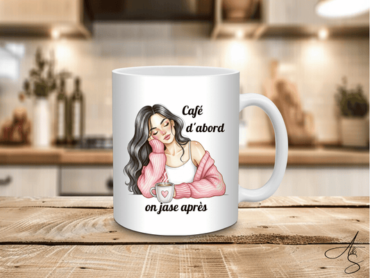 Café d’abord on jase après