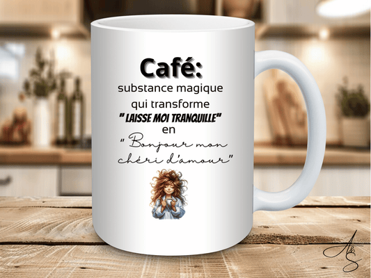 Substance magique