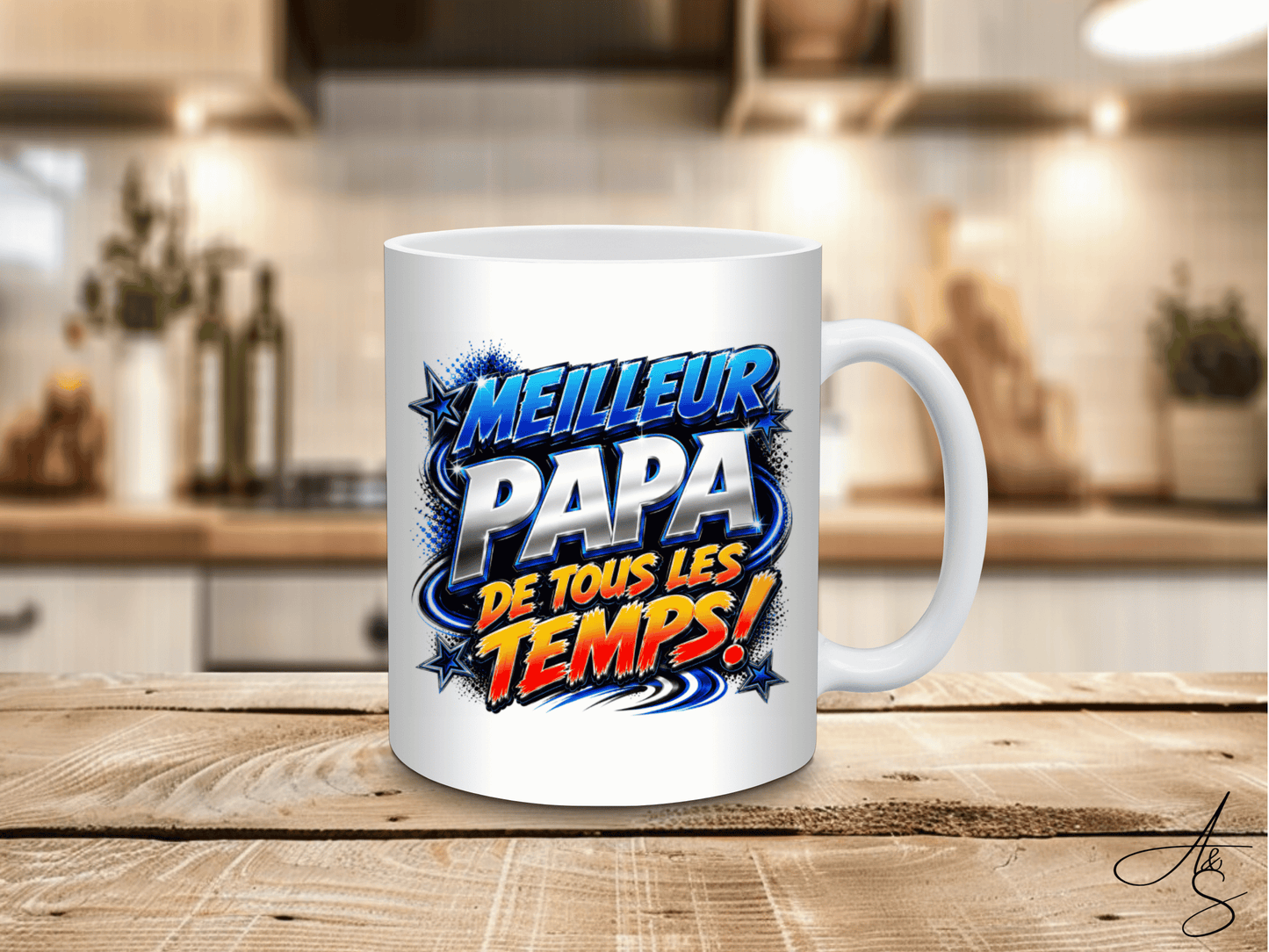 Meilleur papa de tous les temps!