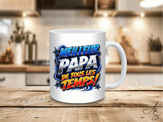 Meilleur papa de tous les temps!