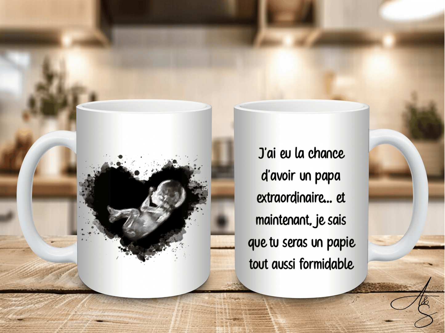 Annonce de grossesse grand-parent