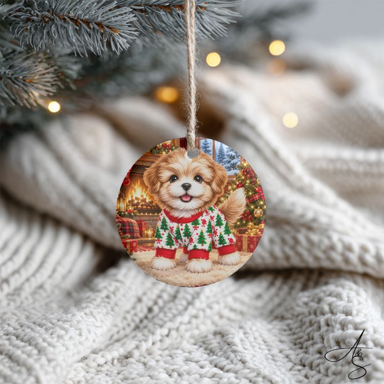 Chien de Noël