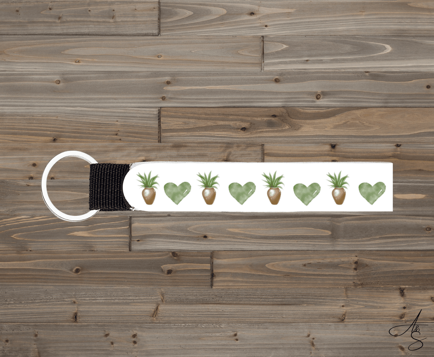 Cœur et plante