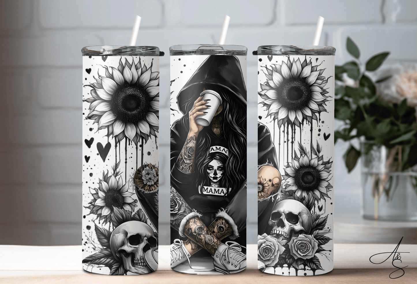 Maman café & tournesols