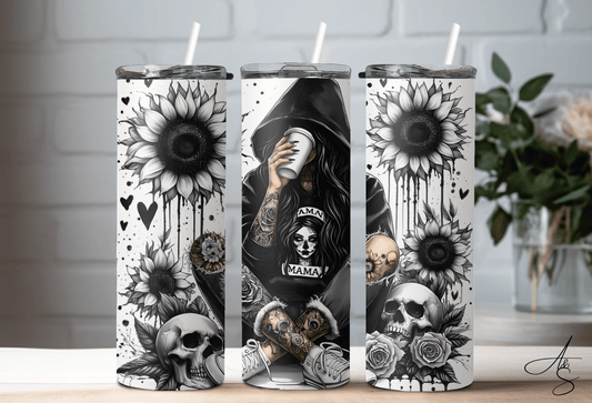 Maman café & tournesols