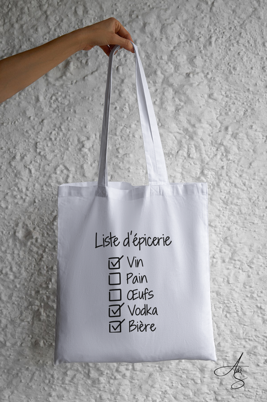 Liste d’épicerie