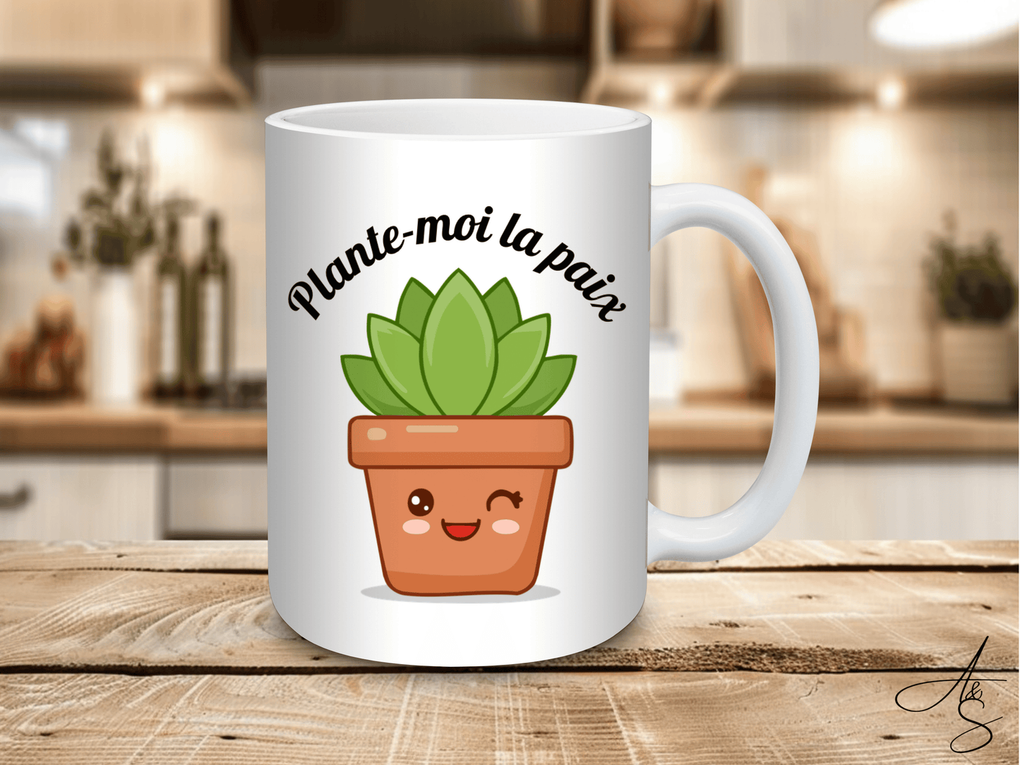 Plante-moi la paix