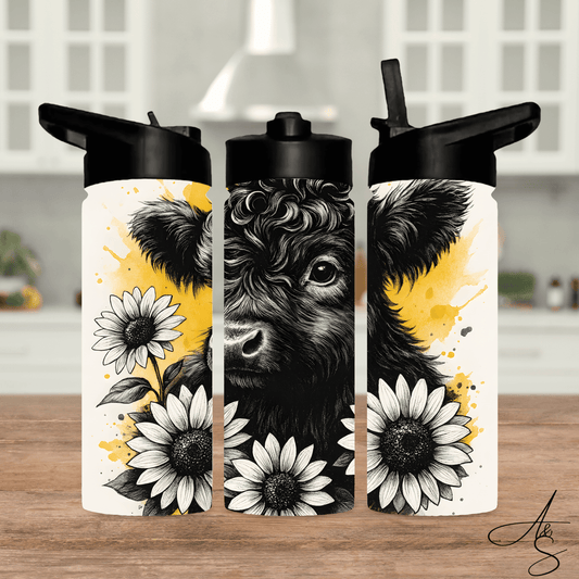 Highland noir & jaune