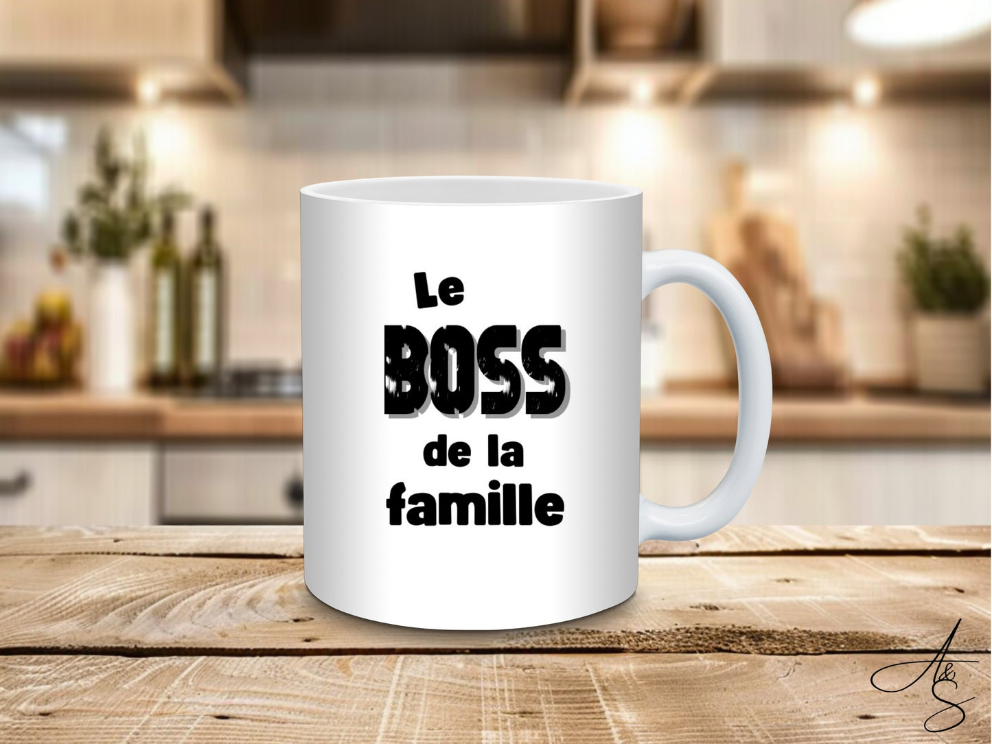 Le boss de la famille