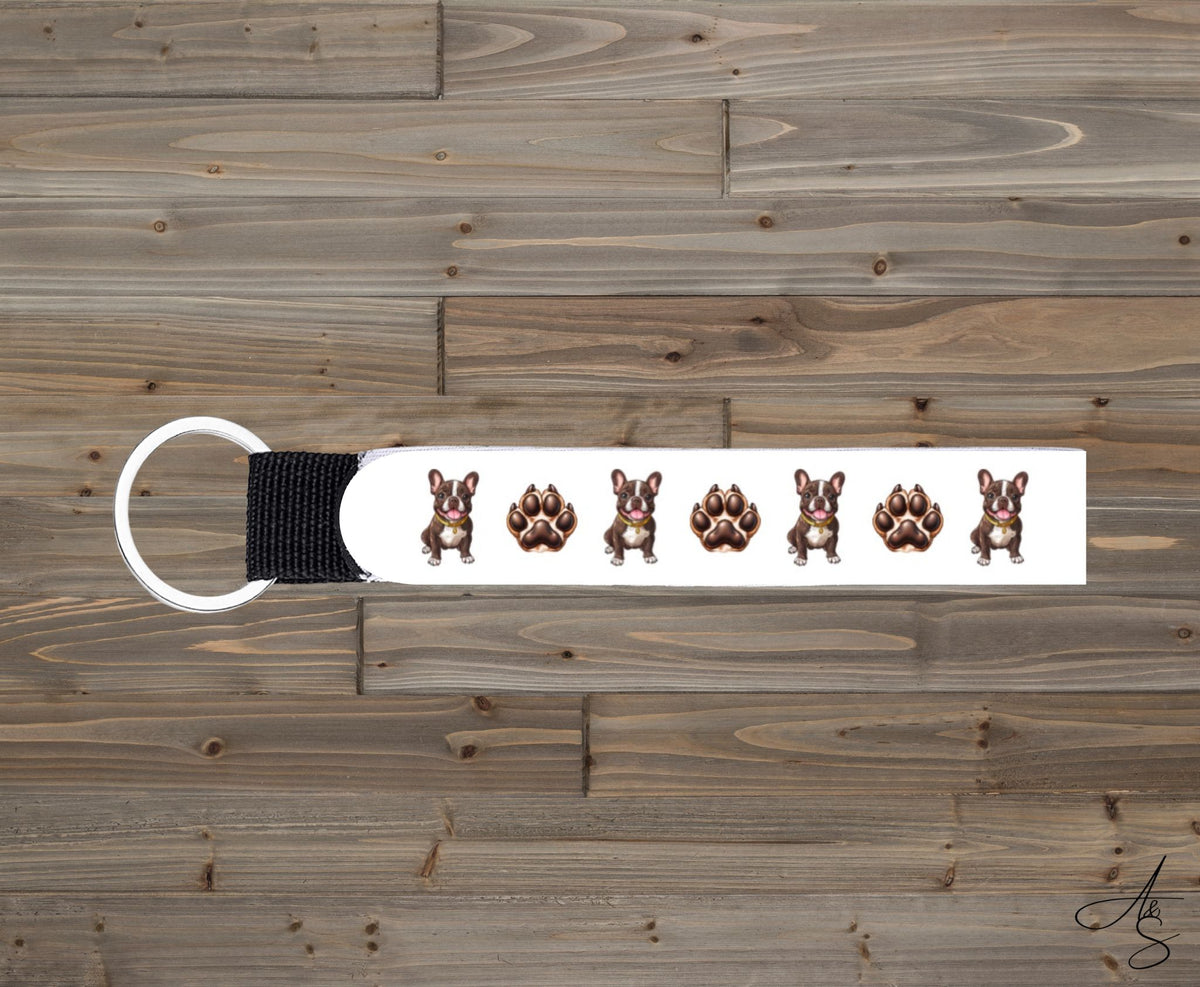 Boston terrier brun