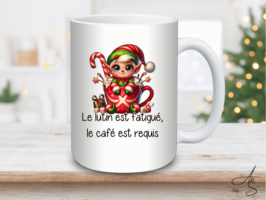 Le lutin est fatigué