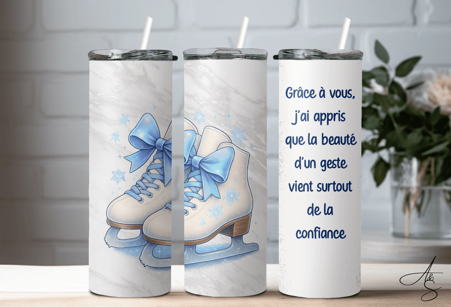 Grâce à vous j’ai appris que la beauté d’un geste vient sourtout de la confiance