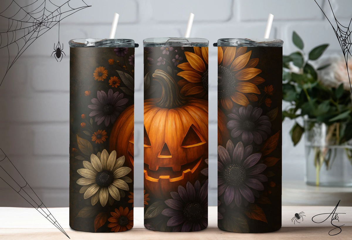Citrouille & fleurs d’automne