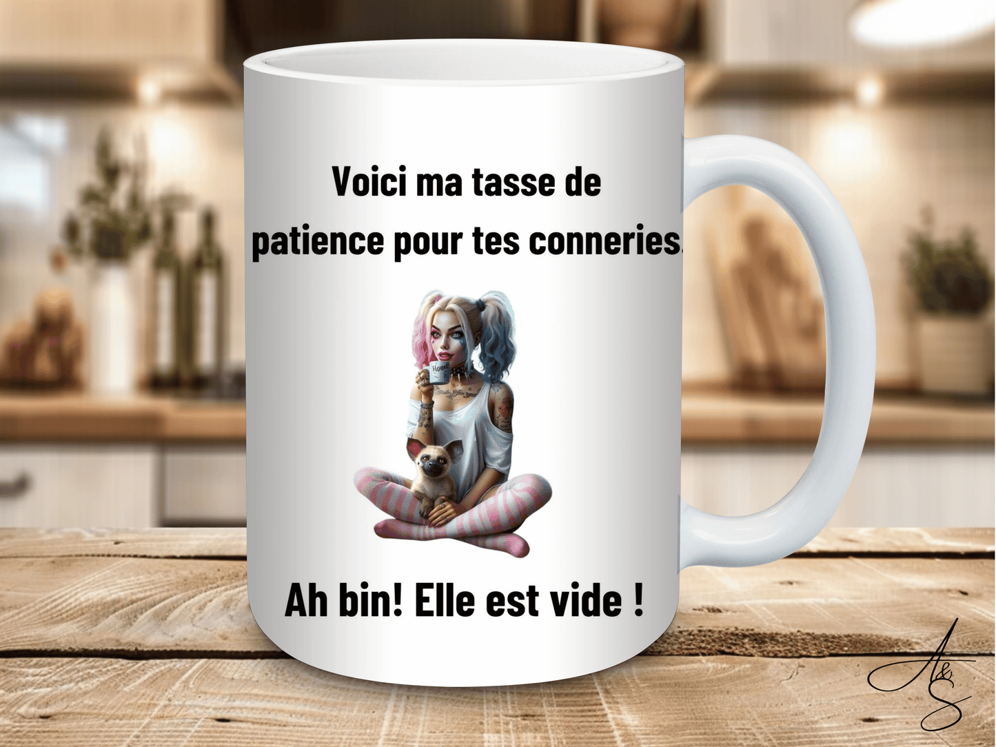 Ma tasse de patience