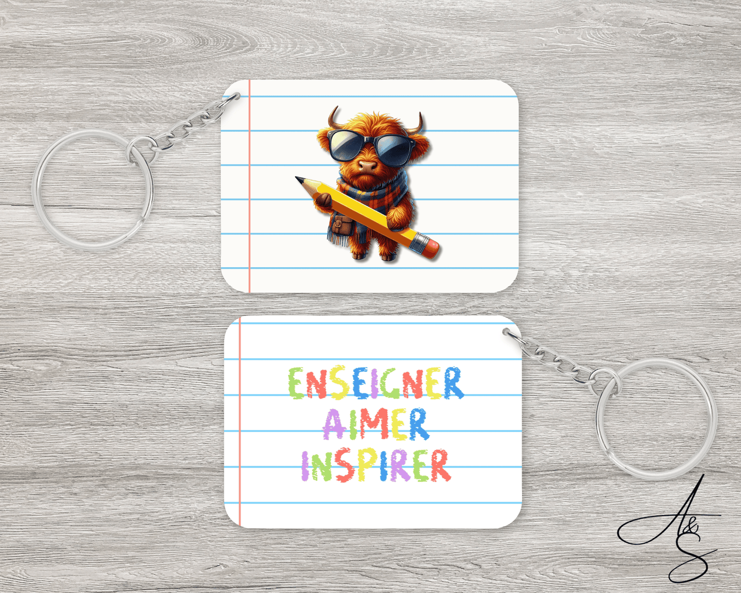 Enseigner aimer inspirer Highland