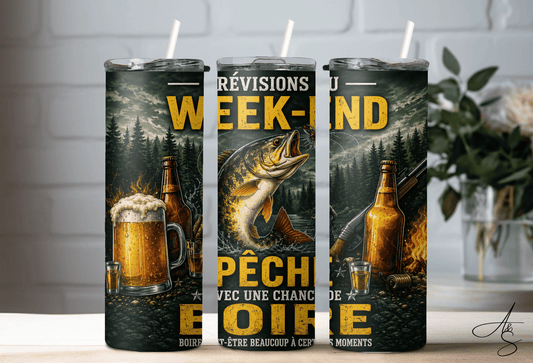 Prévision du weekend pêche avec une chance de boire