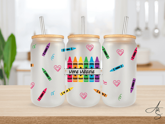 Crayon personnalisée